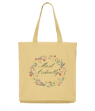 Mr Darcy Most Ardently Tote Bag