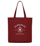 Pemberley 1813 Tote Bag
