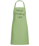 Obstinate Headstrong Girl Apron