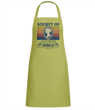 Society of Obstinate Headstrong Girls Apron