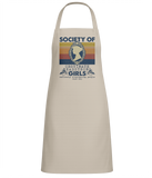 Society of Obstinate Headstrong Girls Apron