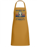 Society of Obstinate Headstrong Girls Apron
