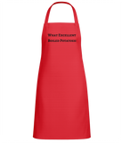 What Excellent Boiled Potatoes! Apron