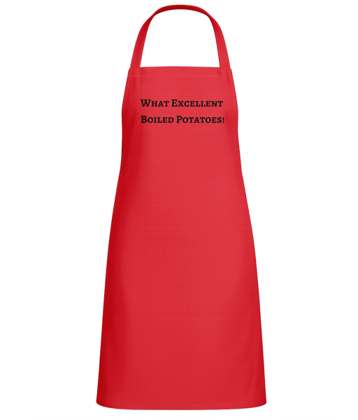 What Excellent Boiled Potatoes! Apron