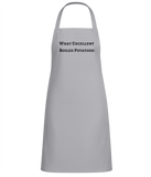 What Excellent Boiled Potatoes! Apron