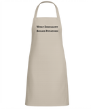 What Excellent Boiled Potatoes! Apron