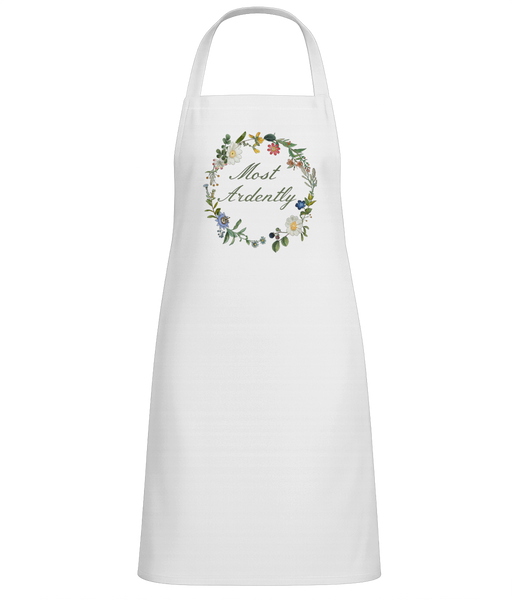 Most Ardently Apron