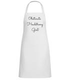 Obstinate Headstrong Girl Apron