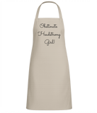Obstinate Headstrong Girl Apron