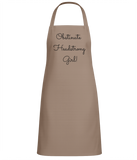 Obstinate Headstrong Girl Apron