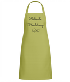 Obstinate Headstrong Girl Apron
