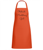 Obstinate Headstrong Girl Apron