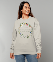 Lady Catherine No Compliments Sweatshirt