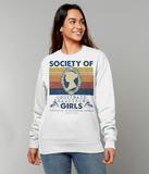 Society of Obstinate Headstrong Girls Sweatshirt