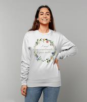 Lady Catherine No Compliments Sweatshirt