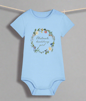 Obstinate Headstrong Girl Baby Bodysuit