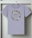 Obstinate Headstrong Girl Floral Childs T-Shirt