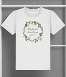 Obstinate Headstrong Girl Floral Childs T-Shirt