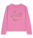 Caroline Bingley All Astonishment! Long Sleeve T-Shirt