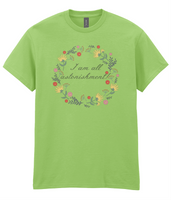 Caroline Bingley All Astonishment! Flower T-Shirt