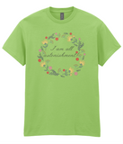 Caroline Bingley All Astonishment! Flower T-Shirt