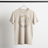 Caroline Bingley All Astonishment! Flower T-Shirt
