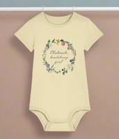 Obstinate Headstrong Girl Baby Bodysuit