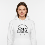 Looking for My Darcy College Hoodie