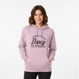 Looking for My Darcy College Hoodie
