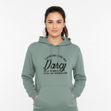 Looking for My Darcy College Hoodie