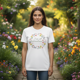 Caroline Bingley All Astonishment! Flower T-Shirt