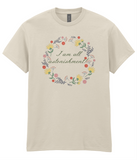 Caroline Bingley All Astonishment! Flower T-Shirt