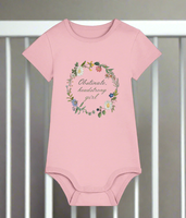 Obstinate Headstrong Girl Baby Bodysuit