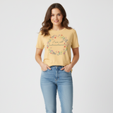 Caroline Bingley All Astonishment! Flower T-Shirt