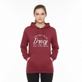 Looking for My Darcy College Hoodie