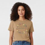 Caroline Bingley All Astonishment! Flower T-Shirt