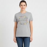 Caroline Bingley All Astonishment! Flower T-Shirt