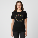 Caroline Bingley All Astonishment! Flower T-Shirt