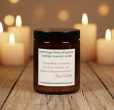 Northanger Abbey Bergamot & Ginger Scented Candle