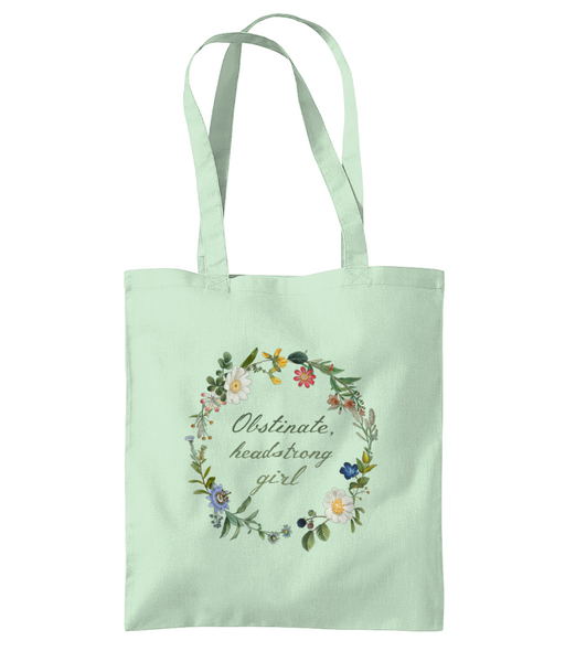 Obstinate Headstrong Girl Tote Bag