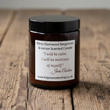Elinor Dashwood Bergamot & Lemon Scented Candle