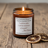 Elinor Dashwood Bergamot & Lemon Scented Candle