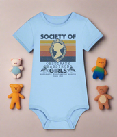 Society of Obstinate Headstrong Girls Babygrow