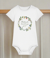Obstinate Headstrong Girl Baby Bodysuit