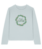 I Send No Compliments Long Sleeve T-Shirt