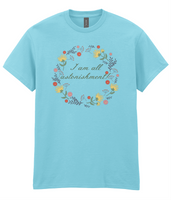 Caroline Bingley All Astonishment! Flower T-Shirt