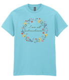 Caroline Bingley All Astonishment! Flower T-Shirt