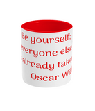 Be Yourself Oscar Wilde Quote Mug