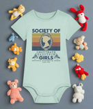 Society of Obstinate Headstrong Girls Babygrow