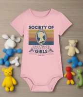Society of Obstinate Headstrong Girls Babygrow